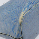 LOUIS VUITTON Epi Denim Neverfull MM Tote Bag Blue M51053 LV Auth 202097-13