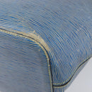 LOUIS VUITTON Epi Denim Neverfull MM Tote Bag Blue M51053 LV Auth 202097-14