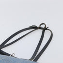 LOUIS VUITTON Epi Denim Neverfull MM Tote Bag Blue M51053 LV Auth 202097-9