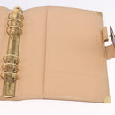 LOUIS VUITTON Monogram Multicolor Agenda GM Cover Black R20893 LV Auth 202101V-24