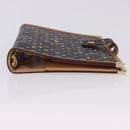 LOUIS VUITTON Monogram Multicolor Agenda GM Cover Black R20893 LV Auth 202101V-7