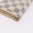 LOUIS VUITTON Damier Azur Portefeuille Viennois Wallet N61676 LV Auth 202105V-15