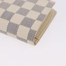 LOUIS VUITTON Damier Azur Portefeuille Viennois Wallet N61676 LV Auth 202105V-16