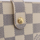 LOUIS VUITTON Damier Azur Portefeuille Viennois Wallet N61676 LV Auth 202105V-17