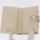 LOUIS VUITTON Damier Azur Portefeuille Viennois Wallet N61676 LV Auth 202105V-8