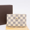 LOUIS VUITTON Damier Azur Portefeuille Viennois Wallet N61676 LV Auth 202105V-12
