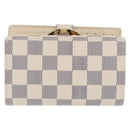 LOUIS VUITTON Damier Azur Portefeuille Viennois Wallet N61676 LV Auth 202105V-2