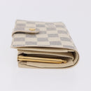 LOUIS VUITTON Damier Azur Portefeuille Viennois Wallet N61676 LV Auth 202105V-4