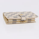LOUIS VUITTON Damier Azur Portefeuille Viennois Wallet N61676 LV Auth 202105V-5