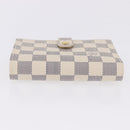 LOUIS VUITTON Damier Azur Portefeuille Viennois Wallet N61676 LV Auth 202105V-6