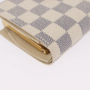 LOUIS VUITTON Damier Azur Portefeuille Viennois Wallet N61676 LV Auth 202105V-7