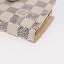 LOUIS VUITTON Damier Azur Portefeuille Viennois Wallet N61676 LV Auth 202105V-14