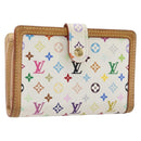 LOUIS VUITTON Monogram Multicolor Portefeuille Viennois M92987 LV Auth 202106-1