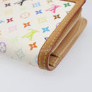 LOUIS VUITTON Monogram Multicolor Portefeuille Viennois M92987 LV Auth 202106-15