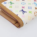 LOUIS VUITTON Monogram Multicolor Portefeuille Viennois M92987 LV Auth 202106-16