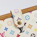 LOUIS VUITTON Monogram Multicolor Portefeuille Viennois M92987 LV Auth 202106-17