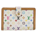 LOUIS VUITTON Monogram Multicolor Portefeuille Viennois M92987 LV Auth 202106-13
