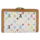 LOUIS VUITTON Monogram Multicolor Portefeuille Viennois M92987 LV Auth 202106-2