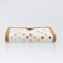 LOUIS VUITTON Monogram Multicolor Portefeuille Viennois M92987 LV Auth 202106-6