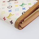LOUIS VUITTON Monogram Multicolor Portefeuille Viennois M92987 LV Auth 202106-7