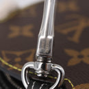 LOUIS VUITTON Monogram LV Panda Bag Charm White M03397 LV Auth 202108SM-19