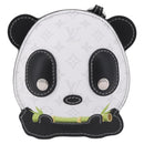 LOUIS VUITTON Monogram LV Panda Bag Charm White M03397 LV Auth 202108SM-2