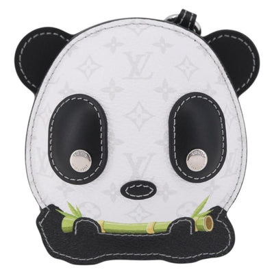 LOUIS VUITTON Monogram LV Panda Bag Charm White M03397 LV Auth 202108SM - 0