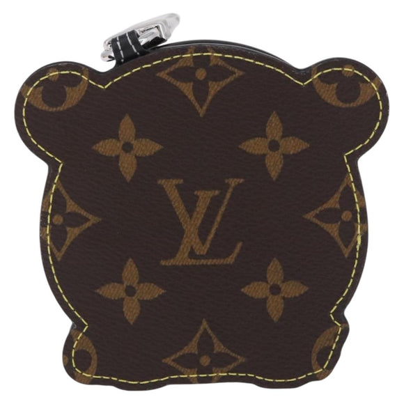 LOUIS VUITTON Monogram LV Panda Bag Charm White M03397 LV Auth 202108SM
