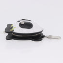 LOUIS VUITTON Monogram LV Panda Bag Charm White M03397 LV Auth 202108SM-4