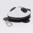 LOUIS VUITTON Monogram LV Panda Bag Charm White M03397 LV Auth 202108SM-6