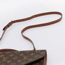 LOUIS VUITTON Monogram Porte Documents Bandouliere Bag M53338 LV Auth 202113A-15