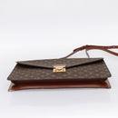 LOUIS VUITTON Monogram Porte Documents Bandouliere Bag M53338 LV Auth 202113A-5