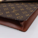 LOUIS VUITTON Monogram Porte Documents Bandouliere Bag M53338 LV Auth 202113A-16