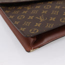 LOUIS VUITTON Monogram Porte Documents Bandouliere Bag M53338 LV Auth 202113A-17