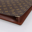 LOUIS VUITTON Monogram Porte Documents Bandouliere Bag M53338 LV Auth 202113A-9