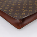 LOUIS VUITTON Monogram Porte Documents Bandouliere Bag M53338 LV Auth 202113A-18