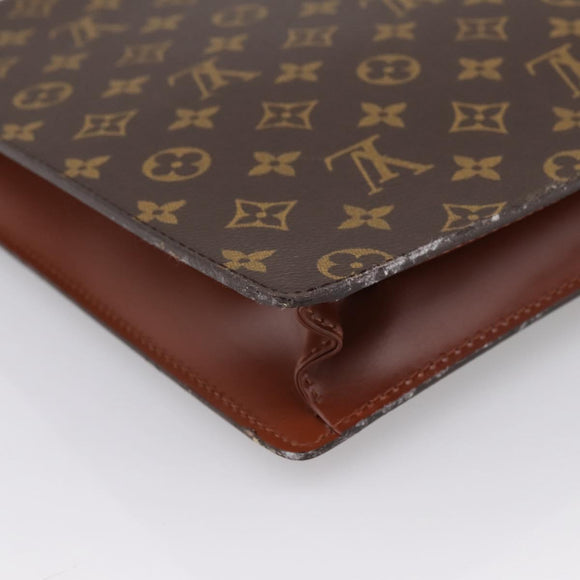 LOUIS VUITTON Monogram Porte Documents Bandouliere Bag M53338 LV Auth 202113A
