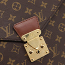 LOUIS VUITTON Monogram Porte Documents Bandouliere Bag M53338 LV Auth 202113A-19