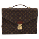 LOUIS VUITTON Monogram Porte Documents Bandouliere Bag M53338 LV Auth 202113A-13
