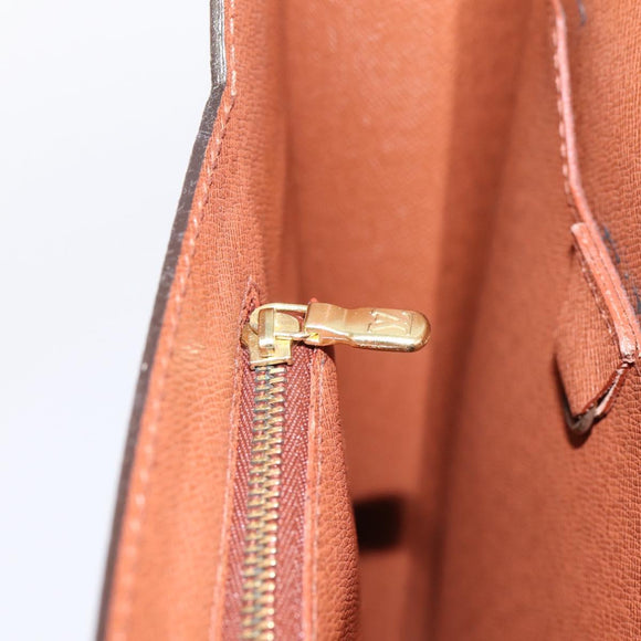 LOUIS VUITTON Monogram Porte Documents Bandouliere Bag M53338 LV Auth 202113A