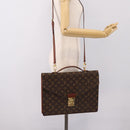 LOUIS VUITTON Monogram Porte Documents Bandouliere Bag M53338 LV Auth 202113A-25