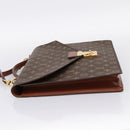 LOUIS VUITTON Monogram Porte Documents Bandouliere Bag M53338 LV Auth 202113A-3