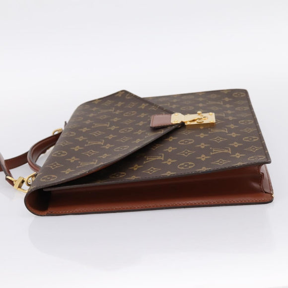 LOUIS VUITTON Monogram Porte Documents Bandouliere Bag M53338 LV Auth 202113A