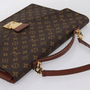 LOUIS VUITTON Monogram Porte Documents Bandouliere Bag M53338 LV Auth 202113A-6