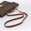 LOUIS VUITTON Monogram Porte Documents Bandouliere Bag M53338 LV Auth 202113A-8