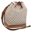 LOUIS VUITTON Damier Azur Noe Shoulder Bag N42222 LV Auth 202115-1