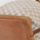 LOUIS VUITTON Damier Azur Noe Shoulder Bag N42222 LV Auth 202115-12