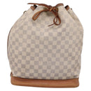 LOUIS VUITTON Damier Azur Noe Shoulder Bag N42222 LV Auth 202115-2