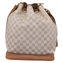 LOUIS VUITTON Damier Azur Noe Shoulder Bag N42222 LV Auth 202115-3