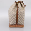 LOUIS VUITTON Damier Azur Noe Shoulder Bag N42222 LV Auth 202115-4